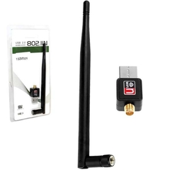 ADAPTADOR WIRELESS 150 MBPS C/ ANTENA