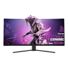 MONITOR GAMER 34POL CURVO 165HZ ULTRAWIDE