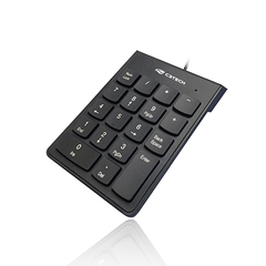 TECLADO USB NUMERICO KN-10BK C3TECH