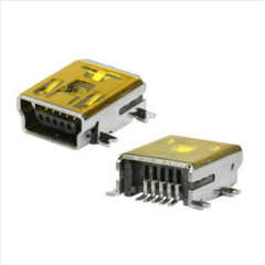 CONECTOR MINI USB FEMEA 5P V8 025-3700