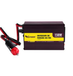 INVERSOR DE POTENCIA 150W 127V USB 2.1A 002-0001 - comprar online