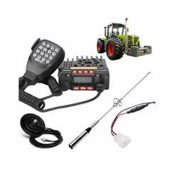 KIT RADIO COMUNICADOR C/ANTENA KT8900 QYT VHF/UHF