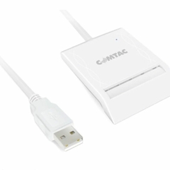 LEITOR DE CARTAO EXTERNO SMARTCARD USB COMTAC 9202 ECPF ECNPJ
