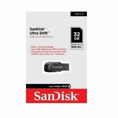 PEN DRIVE SANDISK 32GB Z410 USB 3.0 SANDISK
