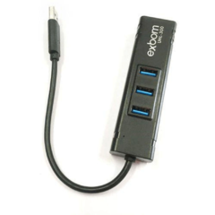 CABO USB REDE/1000 3X USB 3.0 ST-1000