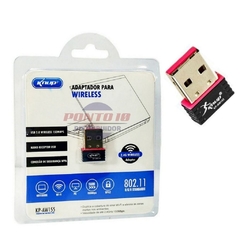 ADAPTADOR WIRELESS USB 150MBPS NANO KP-AW155 - comprar online