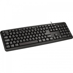 TECLADO USB KB15BK PRETO C3PLUS na internet