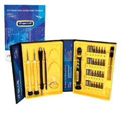 KIT FERRAMENTAS TORX 36 PCS CELULAR