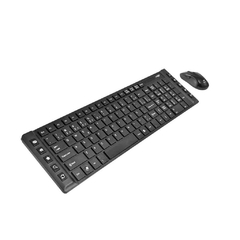 KIT TECLADO E MOUSE SEM FIO K-W50BK C3TECH