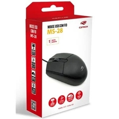 MOUSE USB MS-28BK na internet