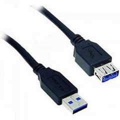 CABO EXTENSOR USB A MACHO X USB FEMEA CBUS0012