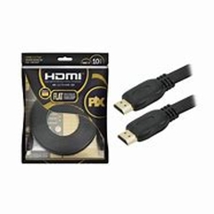 CABO HDMI FLAT 2.0 4K 10 METROS 018-5027
