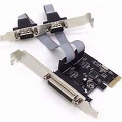 PLACA PCI 2 PORTAS SERIAL DB9 01 PARALELA COMTAC