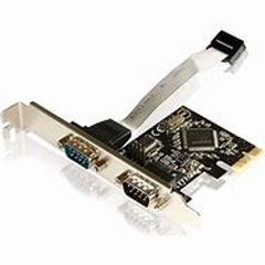 PLACA PCI 2 PORTAS SERIAL DB9 COMTAC