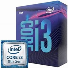 PROCESSADOR INTEL CORE I3-9100 3.6 GHz (MAX TURBO 4.2 GHz) 6MB LGA 1151 COFFE LAKE 9° GERAÇÃ