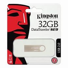 PEN DRIVE USB 2.0 KINGSTON DATATRAVELER SE9 32GB