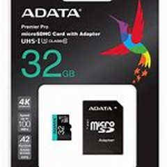 CARTAO DE MEMORIA SD ADATA CLASS 10 32GB (MICRO SDXC + ADAPTADOR)