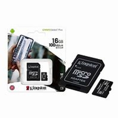 MICRO SD CARTAO DE MEMORIA KINGSTON 16GB CLASS 10