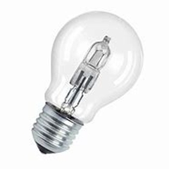 LAMPADA HALOG A55 105W TRANSPARANTE 127V - comprar online