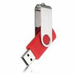 PEN DRIVE 32GB IMPORTADO VERMELHO