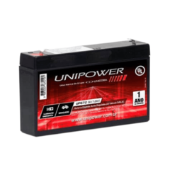 BATERIA SELADA 6V 7,2AH UP672 UNIPOWER