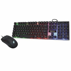 KIT TECLADO E MOUSE GAMER TM305