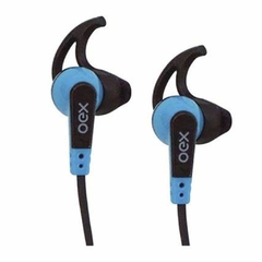 FONE DE OUVIDO AURICULAR SPRINT FN206 AZUL/PRETO