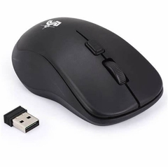 MOUSE OFFICE PRETO SEM FIO 015-0080