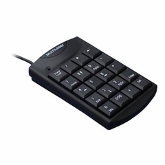 TECLADO NUMERICO PRETO USB TC229 MULTILASER