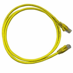 CABO PATCH CORD 5E 1,5 METROS AMARELO