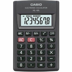 CALCULADORA DE BOLSO 8 DÍGITOS HL-4A-S4-DP PRETA na internet