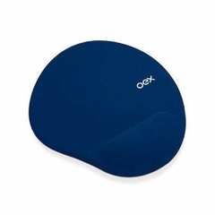 MOUSE PAD C/ APOIO EM GEL MP200 AZUL