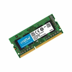 MEMORIA DDR3L 8GB 1600MHz CRUCIAL NOTEBOOK na internet