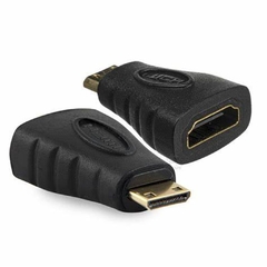 ADAPTADOR DE HDMI FEMEA PARA MINI HDMI MACHO 003-8502