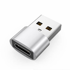 ADAPTADOR PLUG USB PARA USB-C na internet