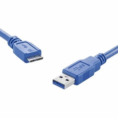 CABO USB 3.0 SUPER SPEED AM X MICRO 1,5 METROS WI275 MULTILASER