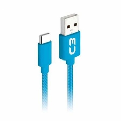 CABO C3T USB TIPO C 2A 1M CB-C11BL - comprar online