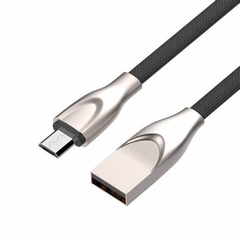CABO USB-MICRO USB 2,4A 1M CB-180BK - comprar online