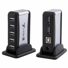 HUB USB 7 PORTAS COM FONTE HB-T68 HUB0007KP