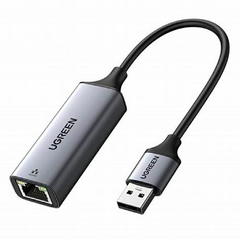 ADAPTADOR DE REDE USB 10/100/1000 P/RJ45 GIGABIT UGREEN - comprar online