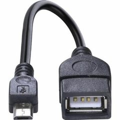 ADAPTADOR USB FÊMEA PARA MICRO USB COM FUNÇÃO OTG UFMU-OTG - comprar online