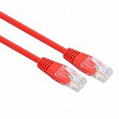 CABO DE REDE CAT 6E 5M PC-ETH6U50RD VERMELHO