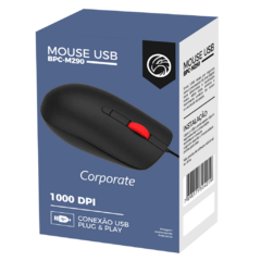 MOUSE M290 CORPORATE USB OPTICO - comprar online