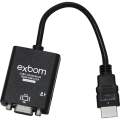 CONVERSOR VGA + AUDIO PARA HDMI EXBOM na internet
