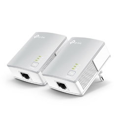 EXTENSOR DE ALCANCE WIRELESS POWERLINW NANO 500MBPS TL-PA4010KIT - comprar online