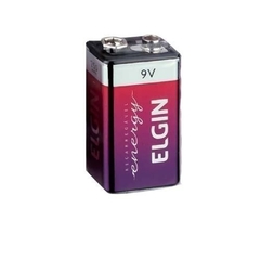 BATERIA ALCALINA 9V RECARREGAVEL 250MAH ELGIN 82215