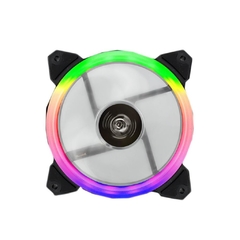 COOLER DUAL RGB HOOPSON 12CM CL-140C ANGEL - comprar online