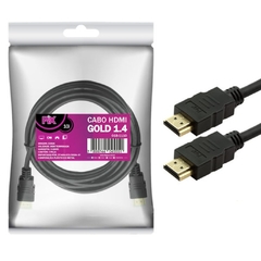 CABO HDMI GOLD 1.4 - 1080P ULTRAHD 15P 10M - comprar online