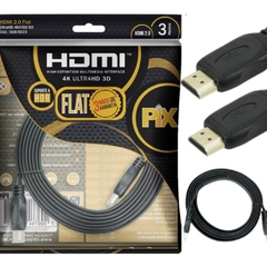 CABO HDMI FLAT 2.0 4K 3 METROS 018-5023 na internet