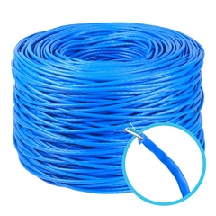 CABO DE REDE CAT5 AZUL SUMAY